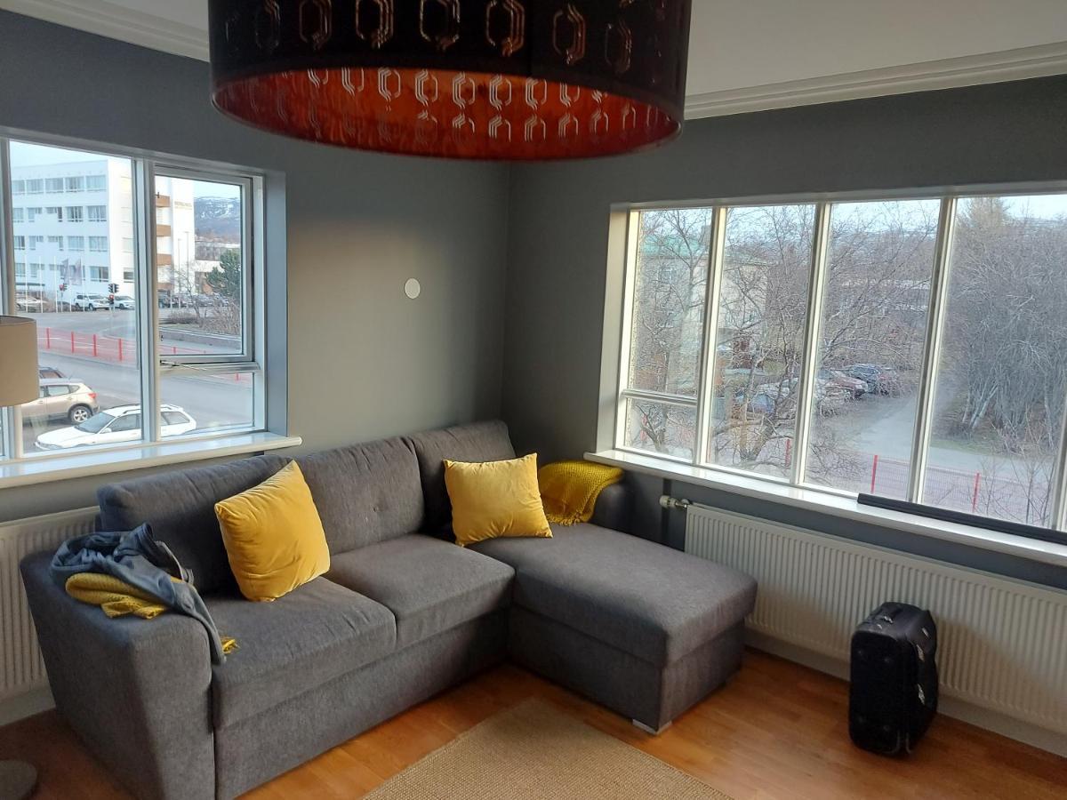 Guesthouse Акурейри Экстерьер фото