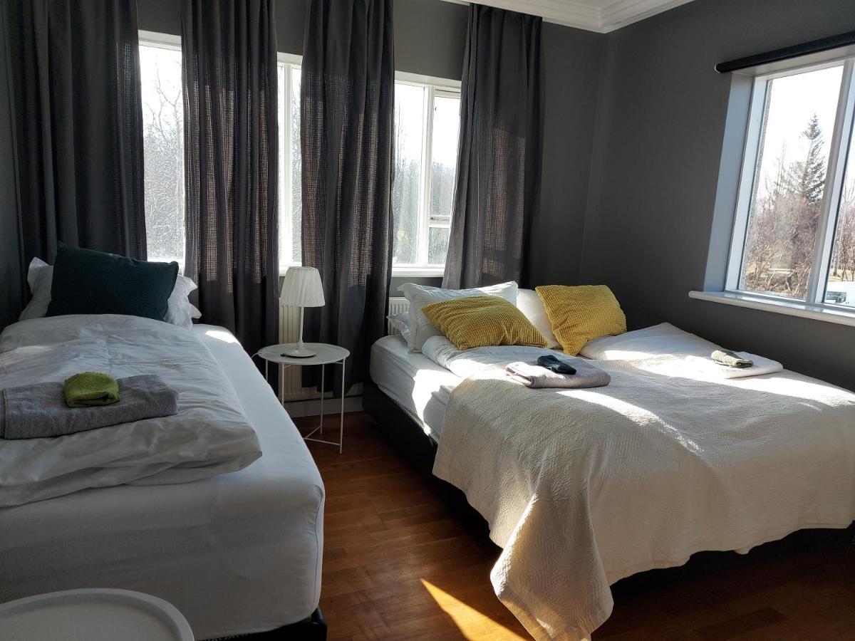 Guesthouse Акурейри Экстерьер фото